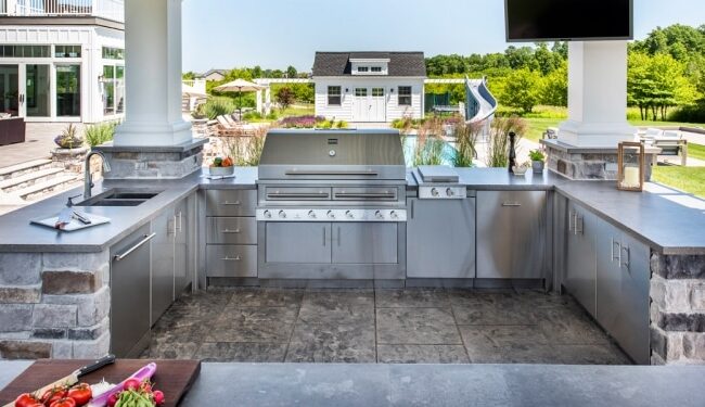 Best Countertops for Outdoor Kitchens