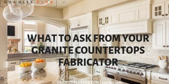 granite countertops fabricator