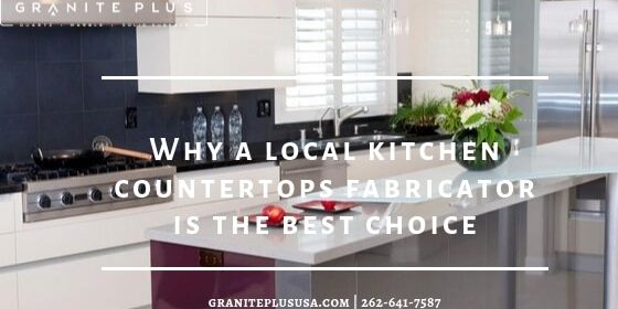Kitchen countertops fabricator