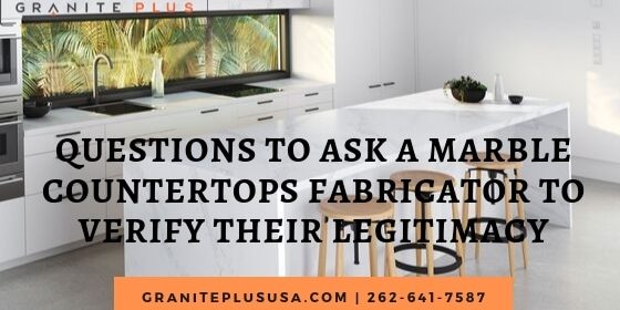 Marble countertops fabricator