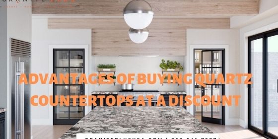 quartz countertops at discount