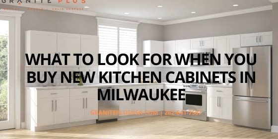 buy new kitchen cabinets in Milwaukee