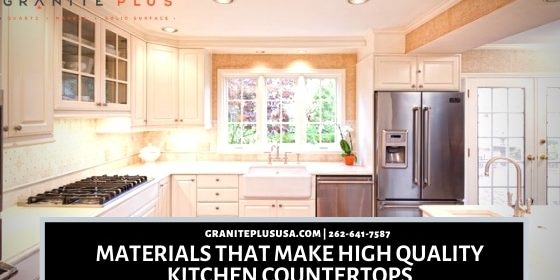 quality kitchen countertops