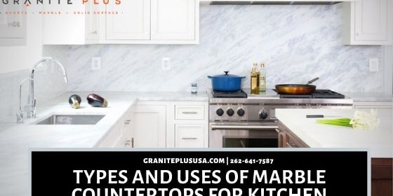 marble countertops for kitchen