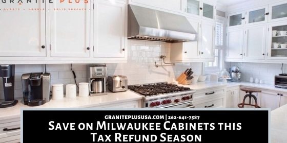 save on Milwaukee cabinets