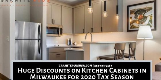 discounts on kitchen cabinets in Milwaukee