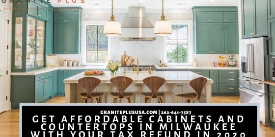 affordable cabinets and countertops in Milwaukee