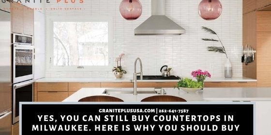 buy countertops in Milwaukee