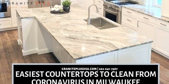 easiest countertops to clean