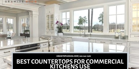 best countertops for commercial kitchens
