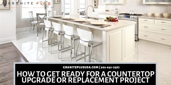 countertop upgrade