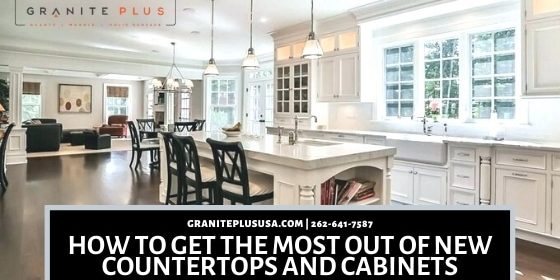 new cabinets and countertops