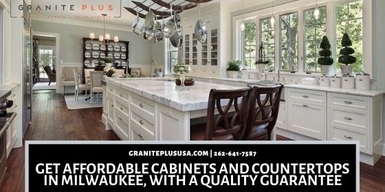 affordable cabinets and countertops in Milwaukee