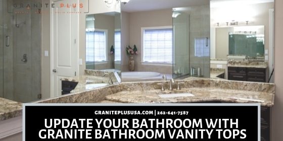 granite bathroom vanity tops