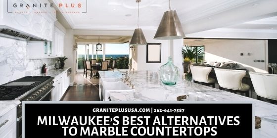 : alternatives to marble countertops