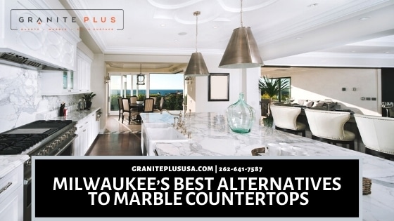 : alternatives to marble countertops
