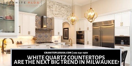 white Quartz countertops