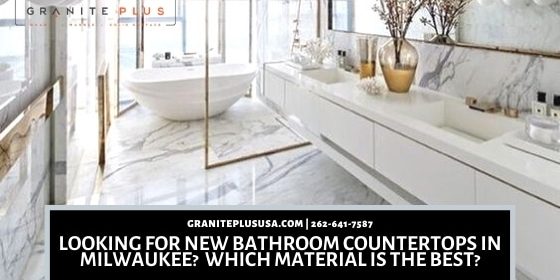 new bathroom countertops