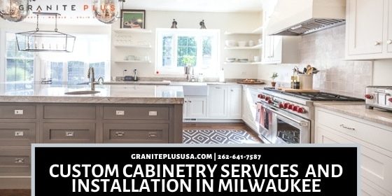 custom cabinetry services