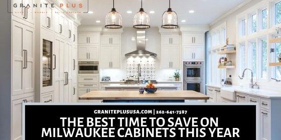 save on Milwaukee cabinets
