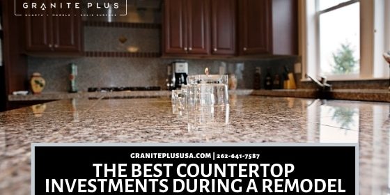 best countertop investments