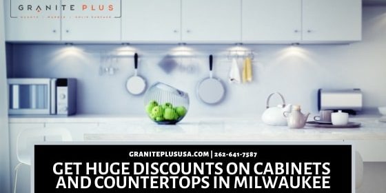 cabinets and countertops in Milwaukee