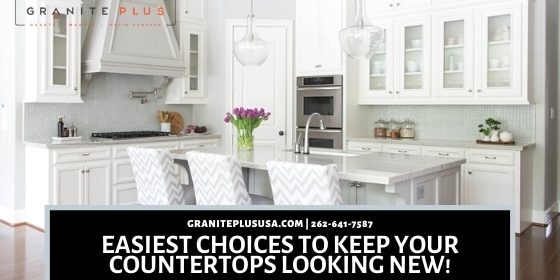 keep your countertops looking new