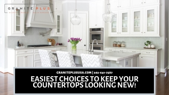 keep your countertops looking new