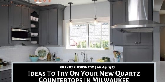 new quartz countertops in Milwaukee