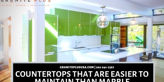 countertops that are easier to maintain