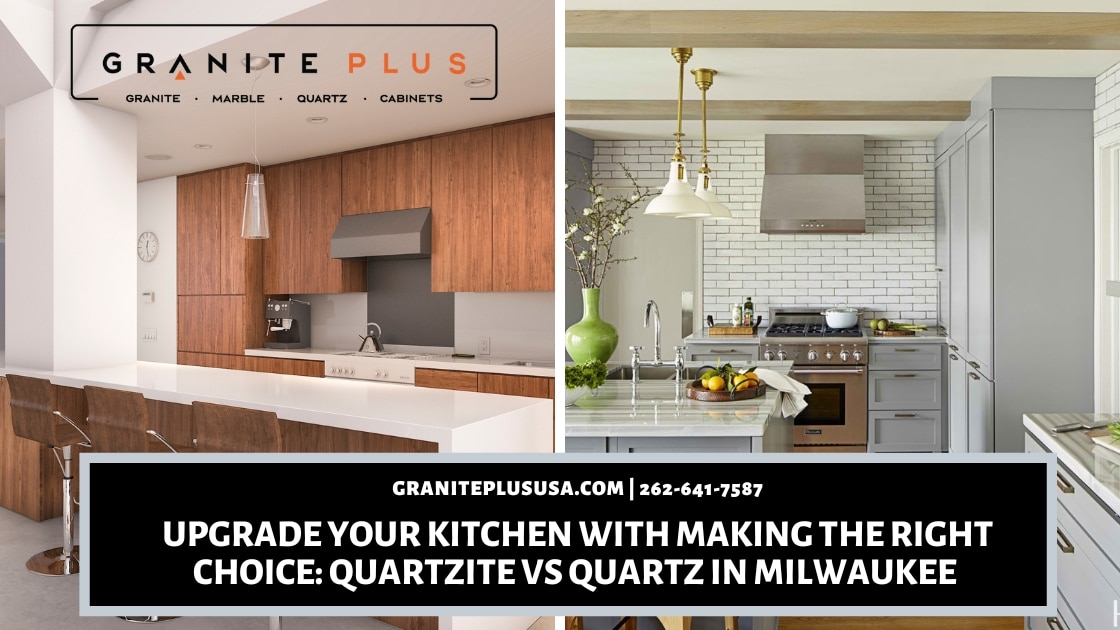 Make the Right Choice: Quartzite vs Quartz in Milwaukee