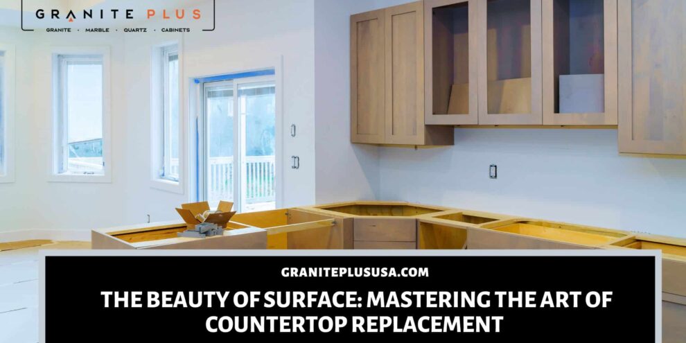 countertop replacement