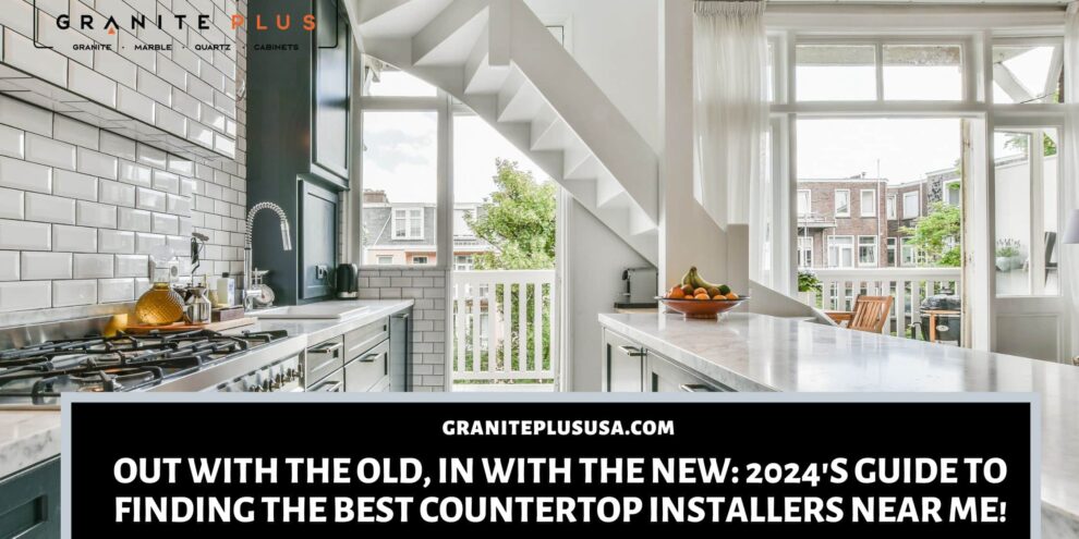 countertop installers near me in Milwaukee, WI