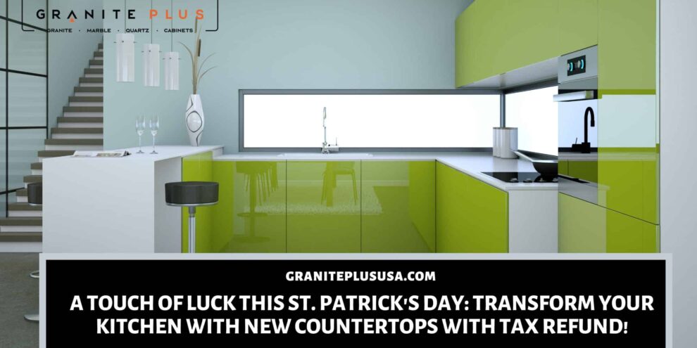 new countertops with tax refund in Milwaukee, WI