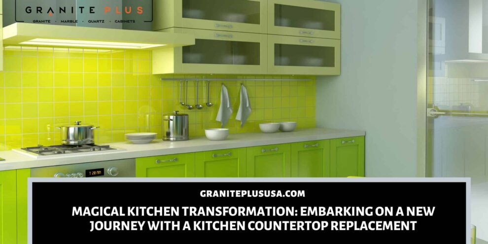 kitchen countertop replacement in Milwaukee, WI