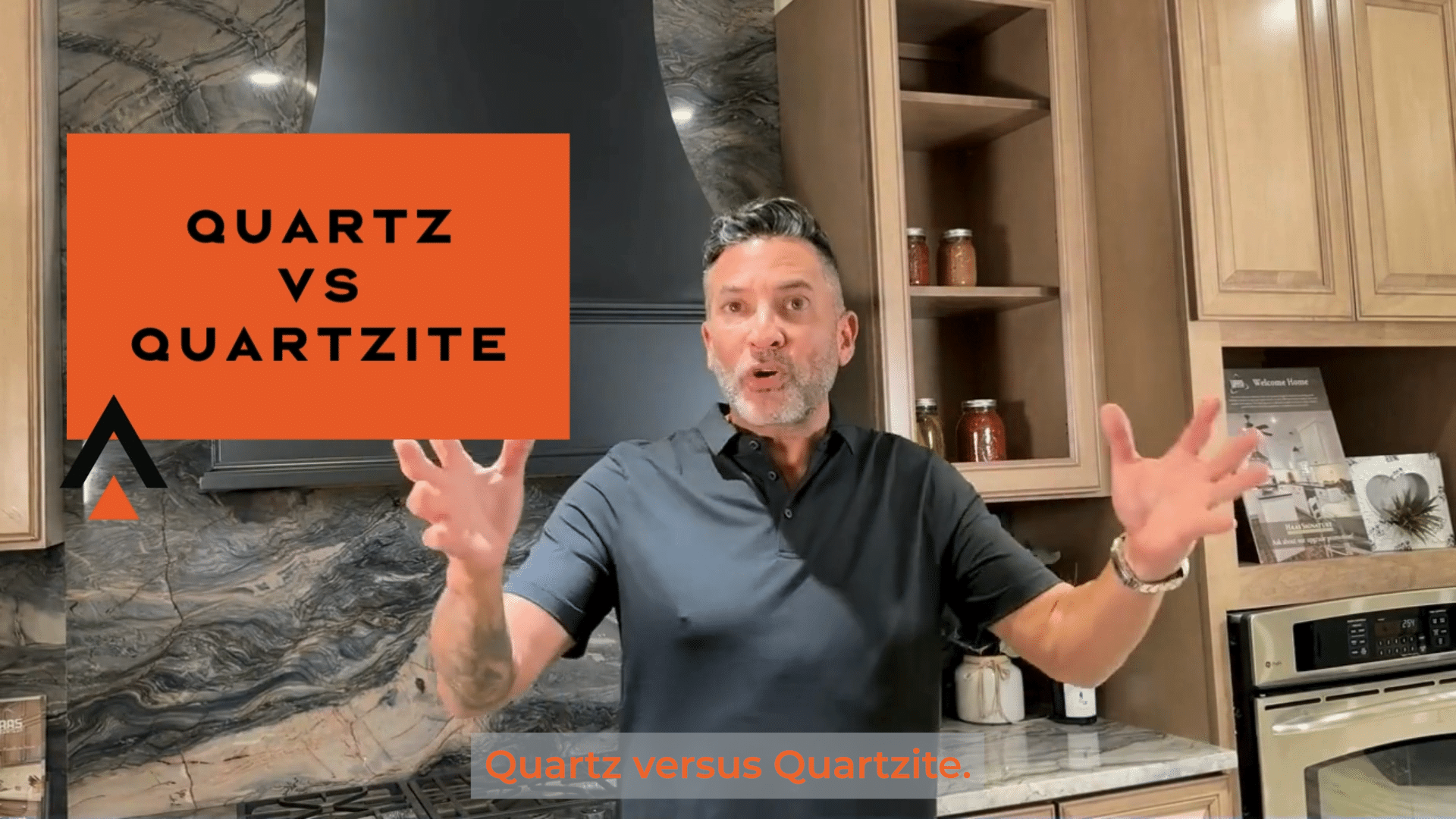 Quartz vs. Quartzite