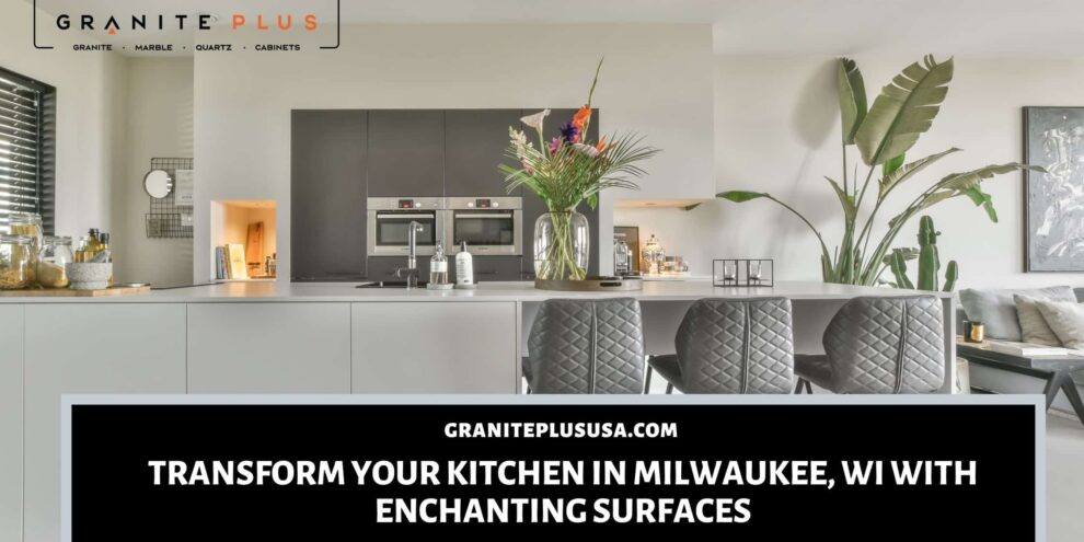 engineered stone countertops in Milwaukee, WI