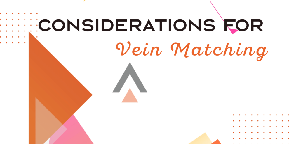 vein matching stone