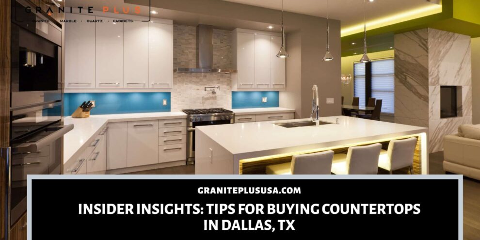 Tips for buying countertops in Milwaukee