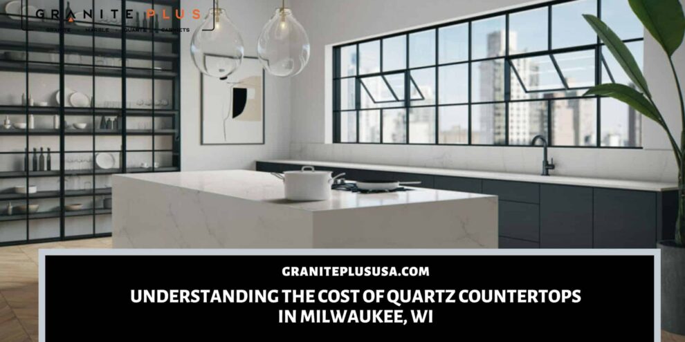 Cost of quartz countertops in Milwaukee