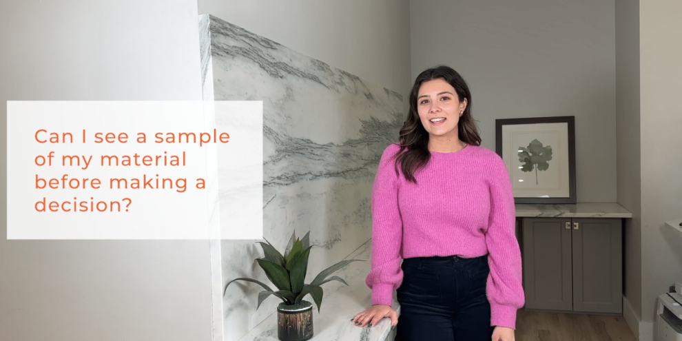 Find the right countertop material
