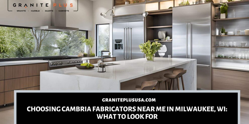 cambria fabricators near me in Milwaukee