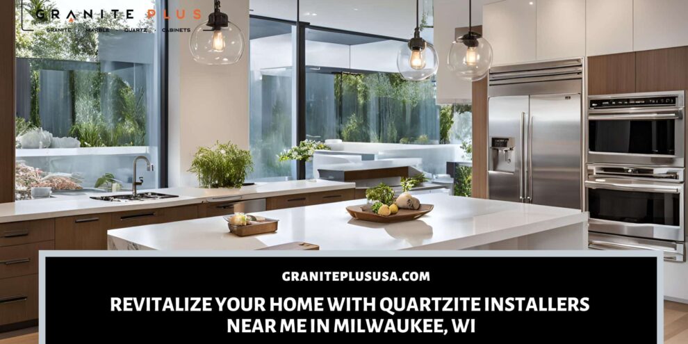 quartzite installers near me in Milwaukee