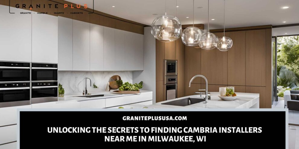 cambria installers near me in Milwaukee