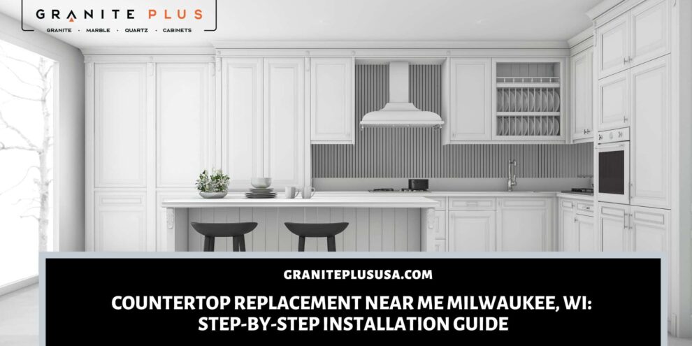 countertop replacement near me Milwaukee
