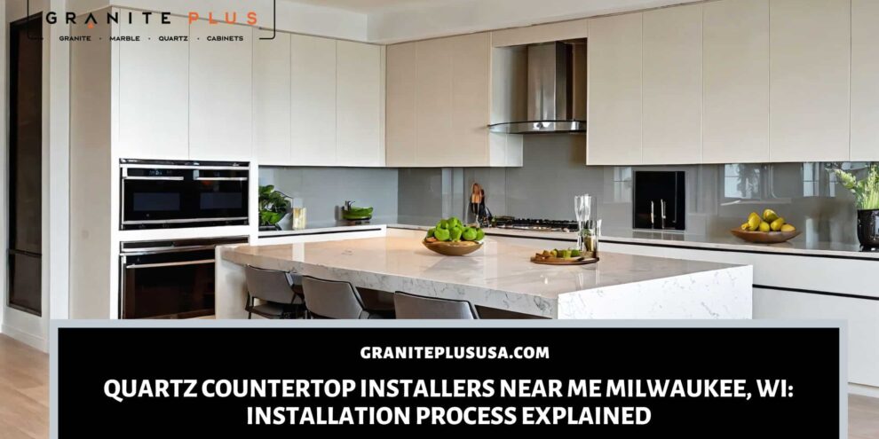 quartz countertop installers near me Milwaukee