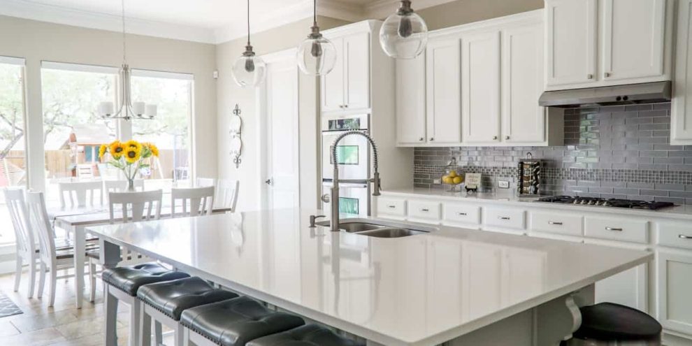 affordable kitchen cabinets in a modern home