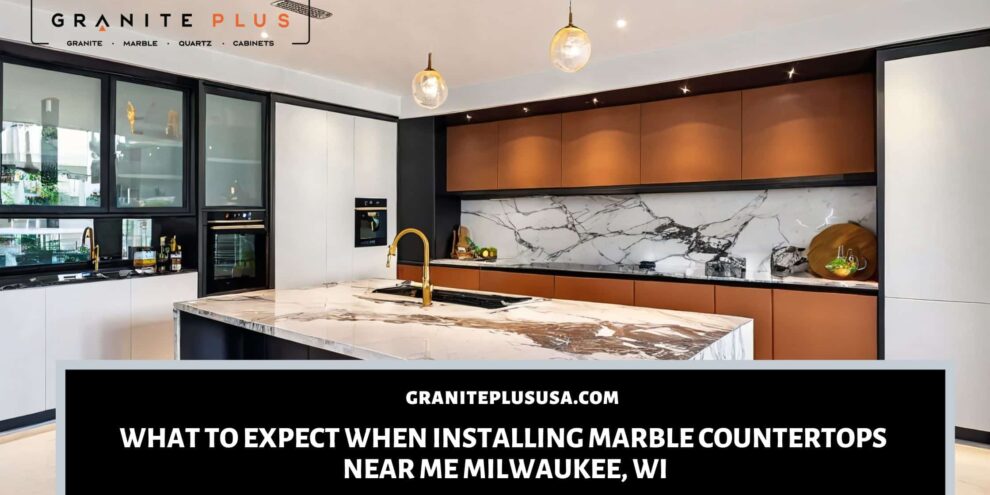 Marble Countertops near me Milwaukee
