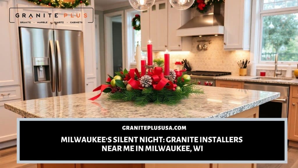 Granite installers near me in Milwaukee