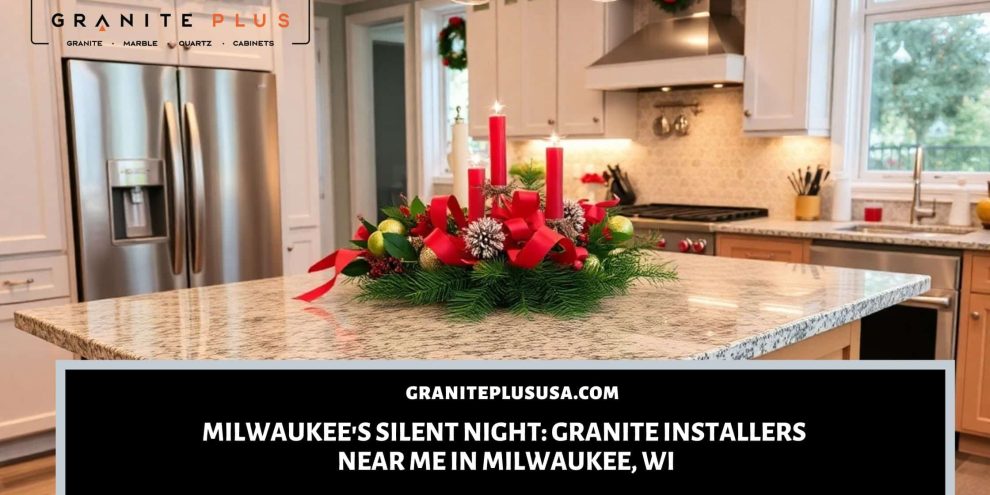 Granite installers near me in Milwaukee